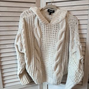 express chenille sweater